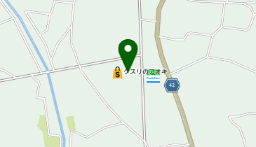 クスリのアオキ 山寺店の地図画像