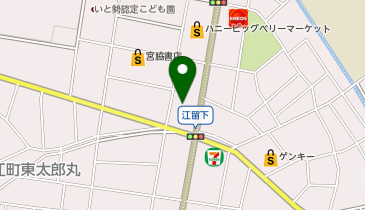 クスリのアオキ 春江店の地図画像