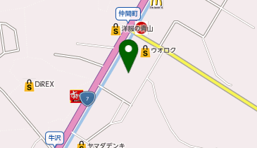 クスリのアオキ 村上店の地図画像