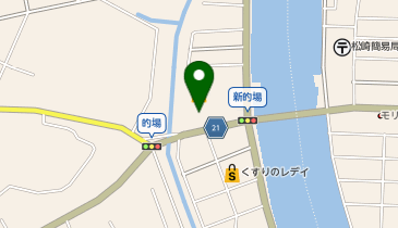 クスリのアオキ 詫間店の地図画像