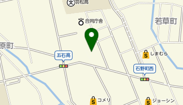 クスリのアオキ 羽咋店の地図画像