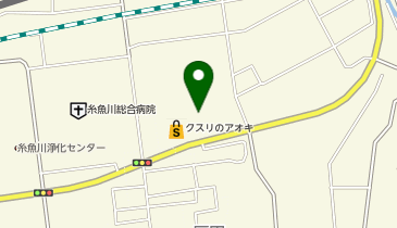 クスリのアオキ 厚田店の地図画像