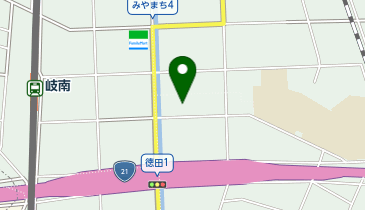 クスリのアオキ みやまち店の地図画像