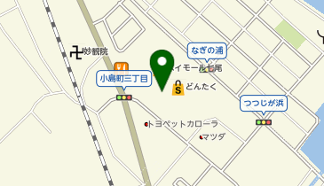 クスリのアオキ 小島店の地図画像