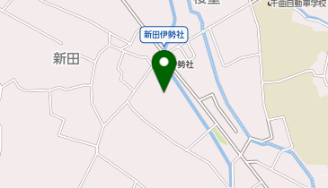 クスリのアオキ 新田店の地図画像
