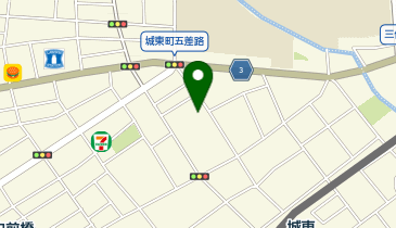 クスリのアオキ 城東店の地図画像