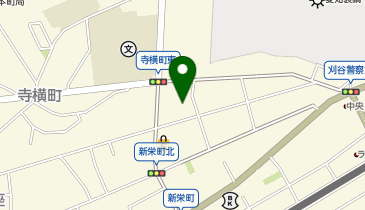 クスリのアオキ 刈谷新栄店の地図画像