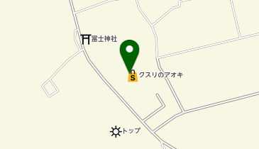 クスリのアオキ 下木戸店の地図画像