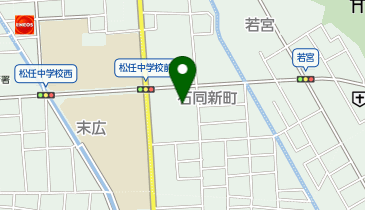 クスリのアオキ 石同新町店の地図画像