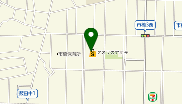 クスリのアオキ 岐阜県庁前店の地図画像