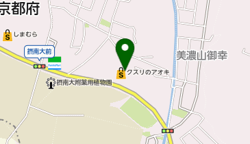 クスリのアオキ 美濃山店の地図画像
