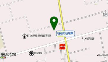 クスリのアオキ 明和店の地図画像