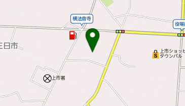 クスリのアオキ 上市店の地図画像
