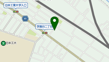 クスリのアオキ 宮代店の地図画像