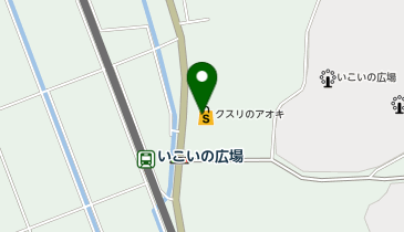 クスリのアオキ 掛川細谷店の地図画像