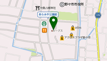 クスリのアオキ 野々市中央店の地図画像