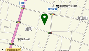 クスリのアオキ 大町店の地図画像
