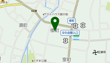 クスリのアオキ 倭町店の地図画像