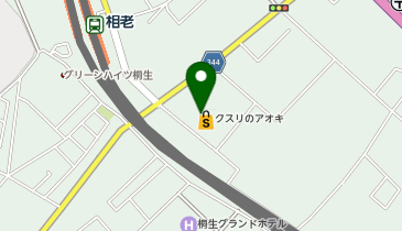 クスリのアオキ 相生店の地図画像
