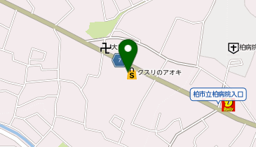 クスリのアオキ 花野井店の地図画像