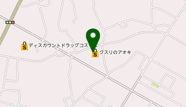 クスリのアオキ 七本木店の地図画像