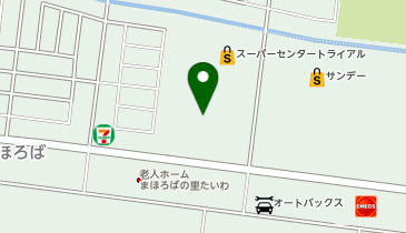 クスリのアオキ 大和吉岡店の地図画像