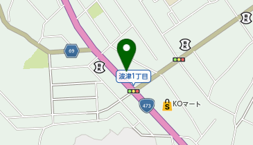 クスリのアオキ 相良店の地図画像