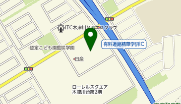 クスリのアオキ 木津川台店の地図画像