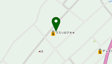 クスリのアオキ 細江店の地図画像