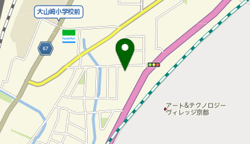 クスリのアオキ 大山崎店の地図画像