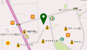 クスリのアオキ 大山台店の地図画像