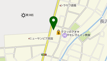 クスリのアオキ 野神店の地図画像