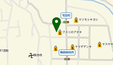 クスリのアオキ 輪島店の地図画像