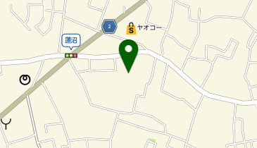 クスリのアオキ 蓮沼店の地図画像