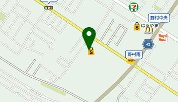 クスリのアオキ 草津野村店の地図画像