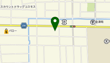 クスリのアオキ 金津店の地図画像