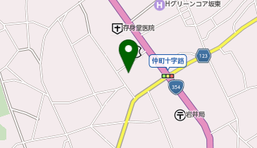 クスリのアオキ 岩井店の地図画像