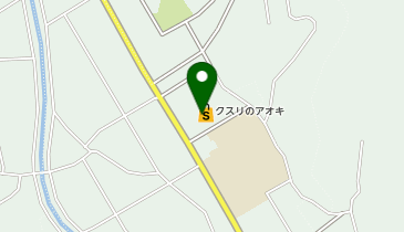 クスリのアオキ 土方店の地図画像