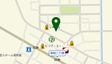 クスリのアオキ 春日部栄町店の地図画像
