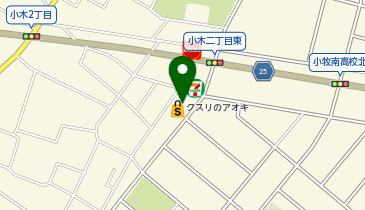 クスリのアオキ 小木店の地図画像
