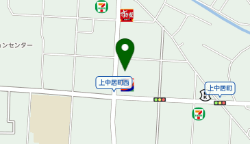 クスリのアオキ 上中居店の地図画像