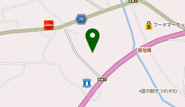 クスリのアオキ 喜連川店の地図画像