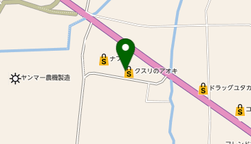 クスリのアオキ 山東店の地図画像