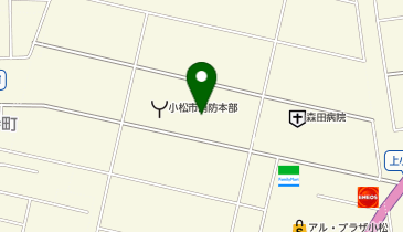 クスリのアオキ 園町店の地図画像
