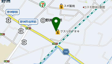 クスリのアオキ 野洲店の地図画像