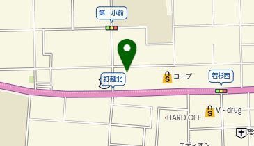 クスリのアオキ 白江店の地図画像