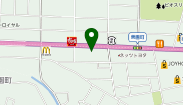 クスリのアオキ 美園店の地図画像