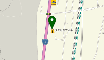 クスリのアオキ 宇都宮茂原店の地図画像