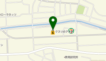 クスリのアオキ 芥見店の地図画像