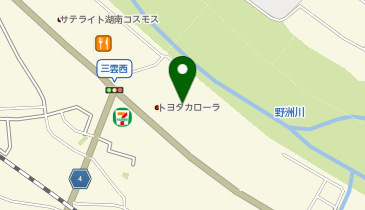 クスリのアオキ 三雲店の地図画像